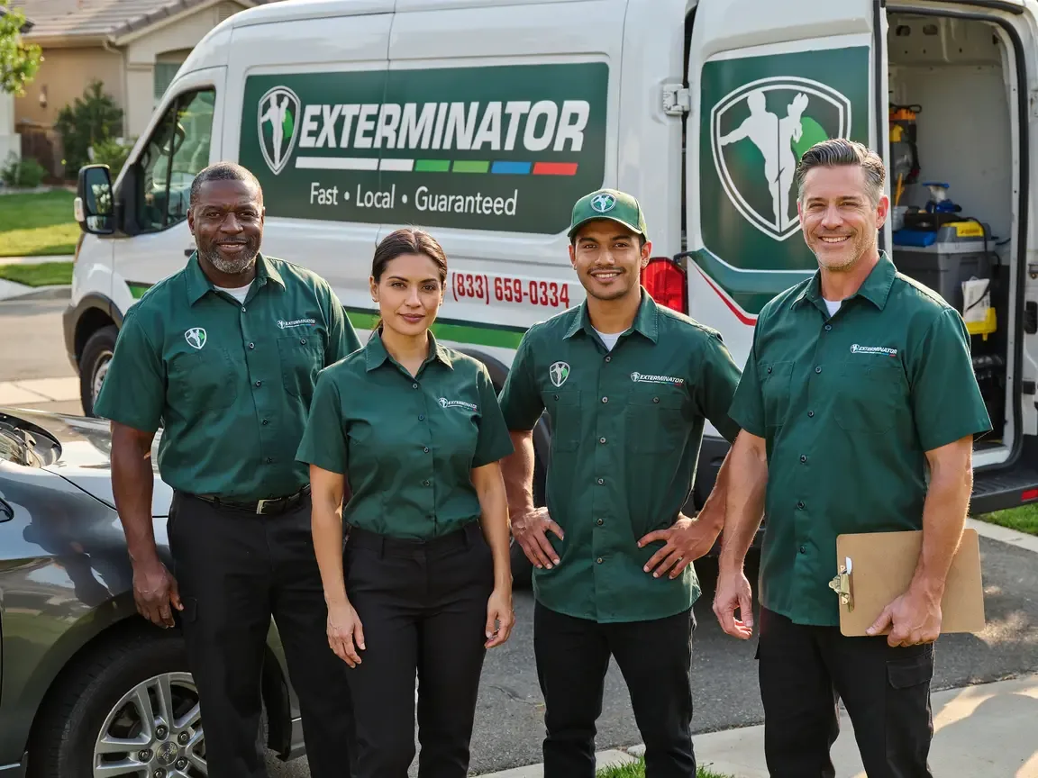 Pest Control company in Richgrove, CA