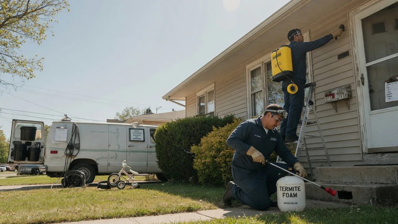Pest Control in Richgrove, CA near me